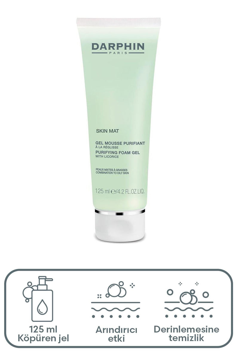Darphin Purifying Foam Jel Yıkama Jeli 125 ml