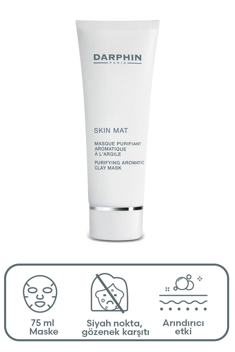 Darphin Skin Mat Purifying Aromatic Clay Mask 75 ml