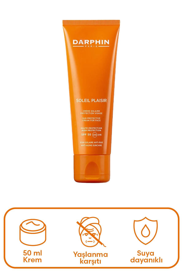 Darphin Soleil Plaisir Spf50 Güneş Koruyucu Krem 50ml