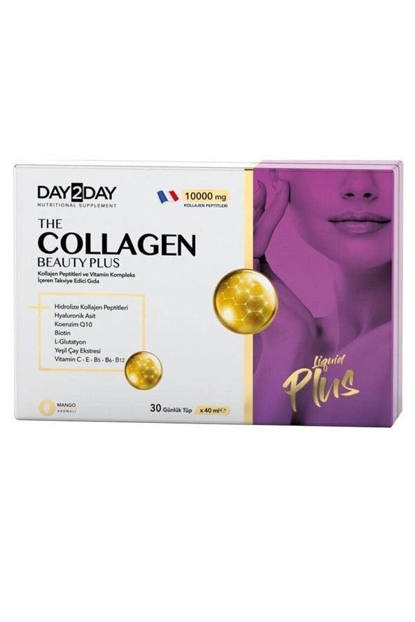 Day2Day The Collagen Beauty Plus Takviye Edici Gıda 40 ml x 30 Adet