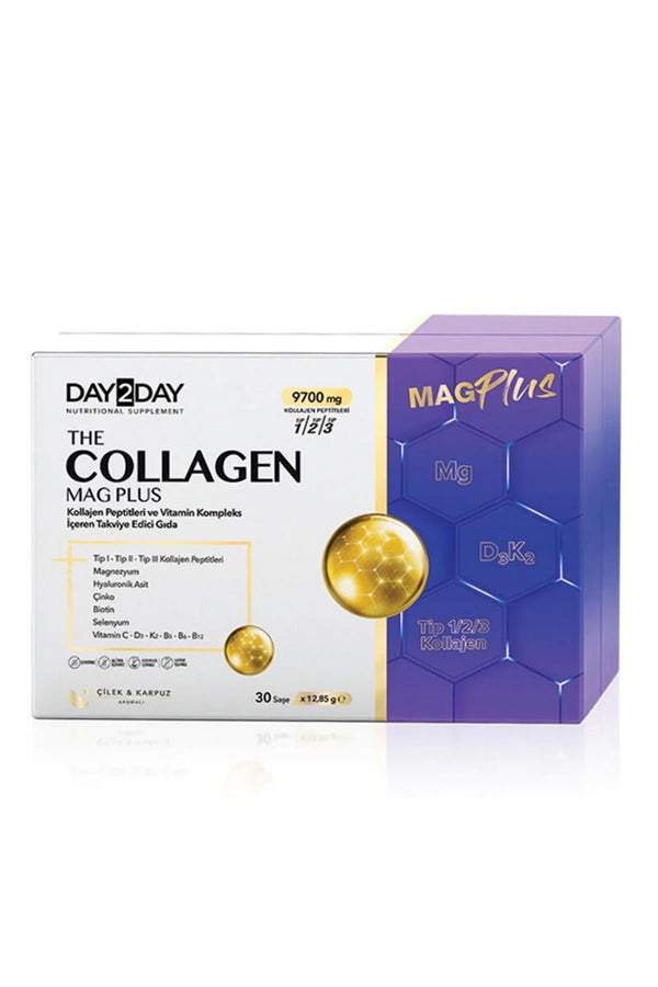 Day2day The Collagen Mag Plus Takviye Edici Gıda 30 Saşe