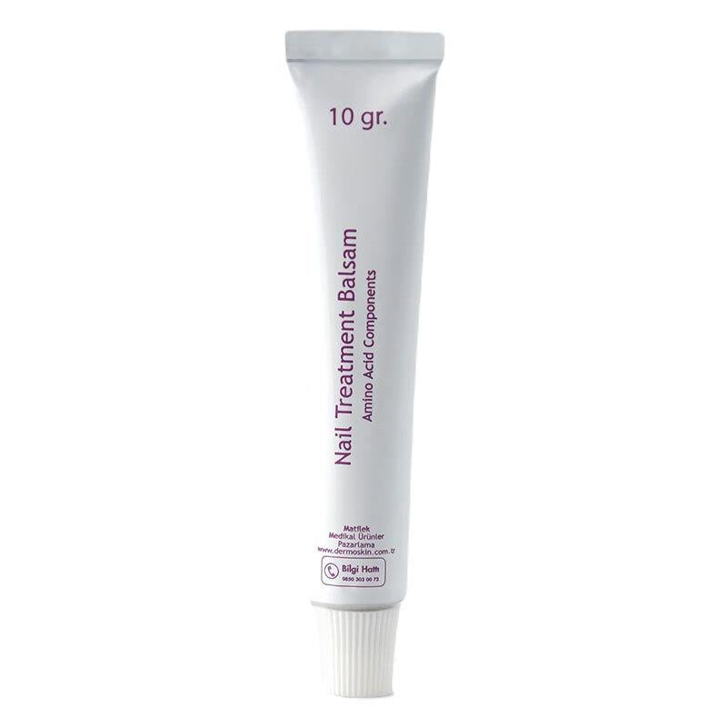Dermoskin N-Balsam Tırnak Bakım Kremi 10 ml