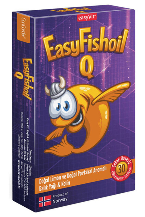 Easy Q Kids Çiğnenebilir 30 Tablet