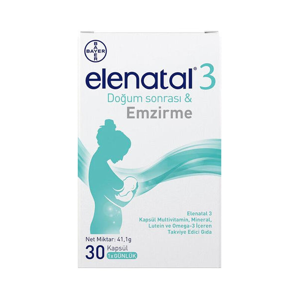 Elenatal 3 30 Kapsül
