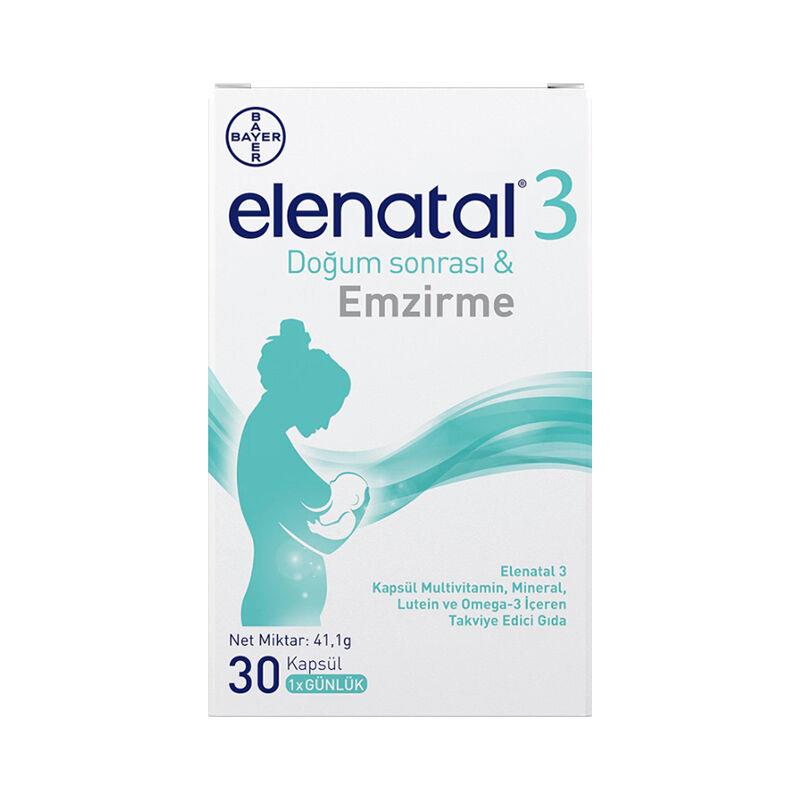 Elenatal 3 30 Kapsül