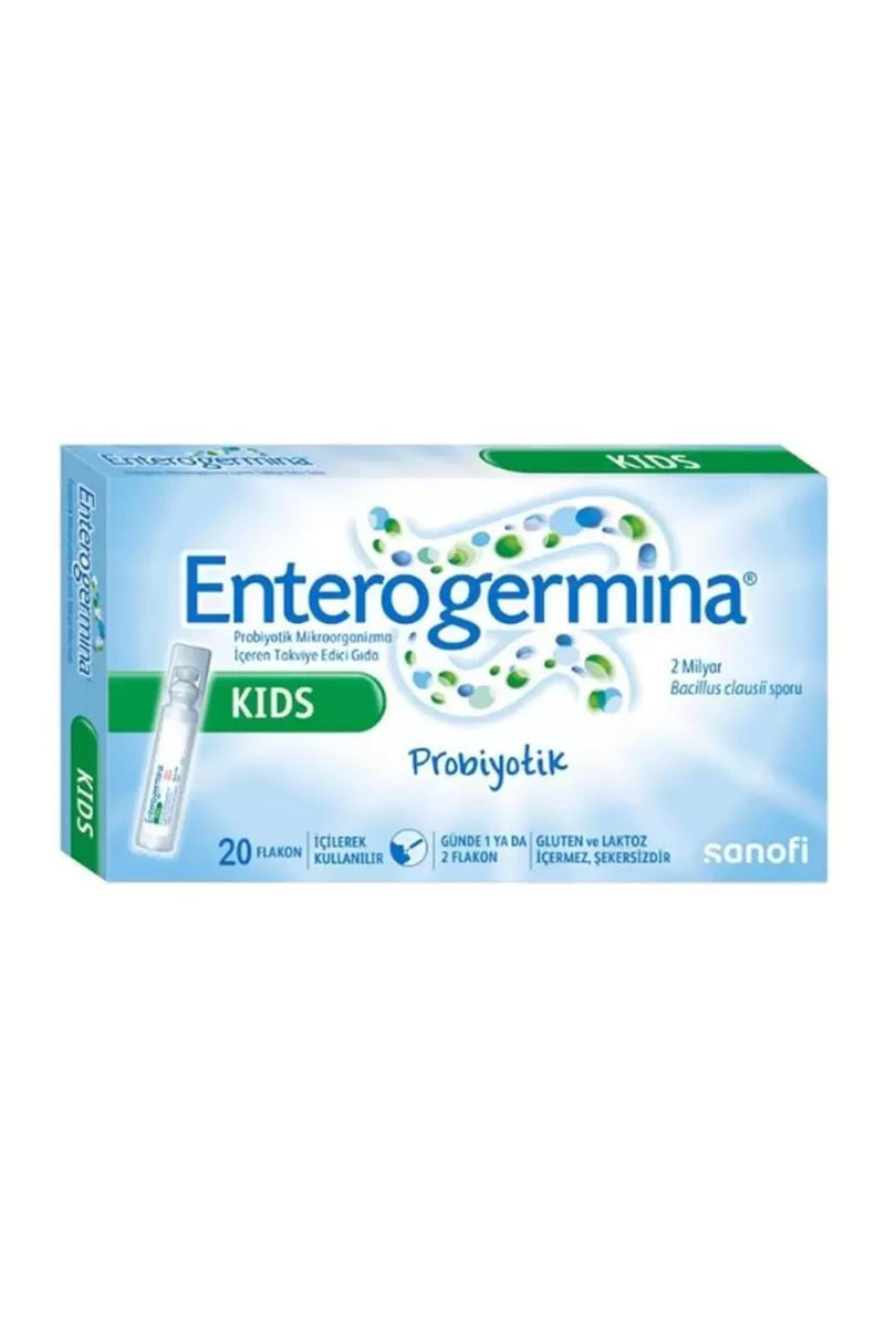 Enterogermina Çocuklar için Takviye Edici Gıda 100ml ( 5ml x 20 flakon )