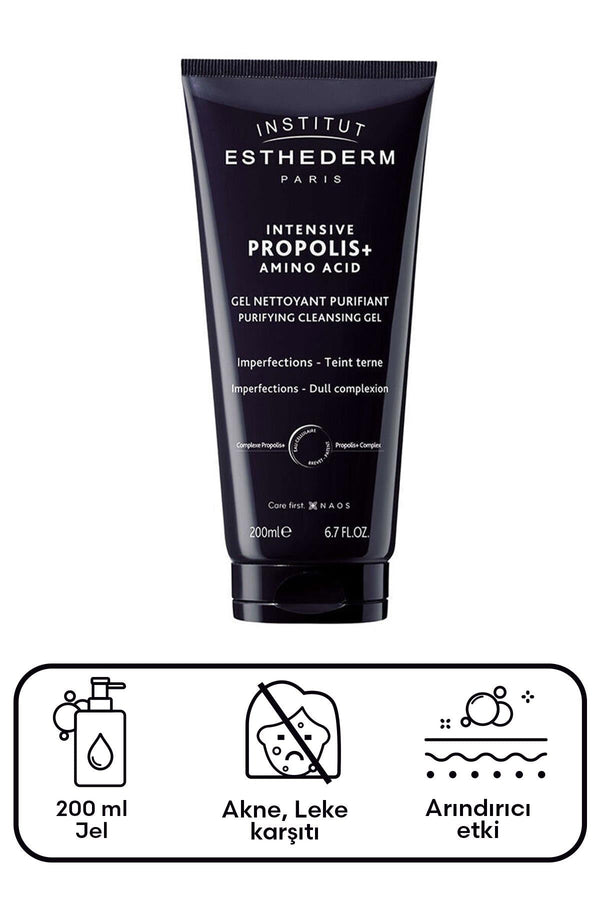 Esthederm Intensive Propolis Amino Acid Purifying Cleansing Gel 200 ml