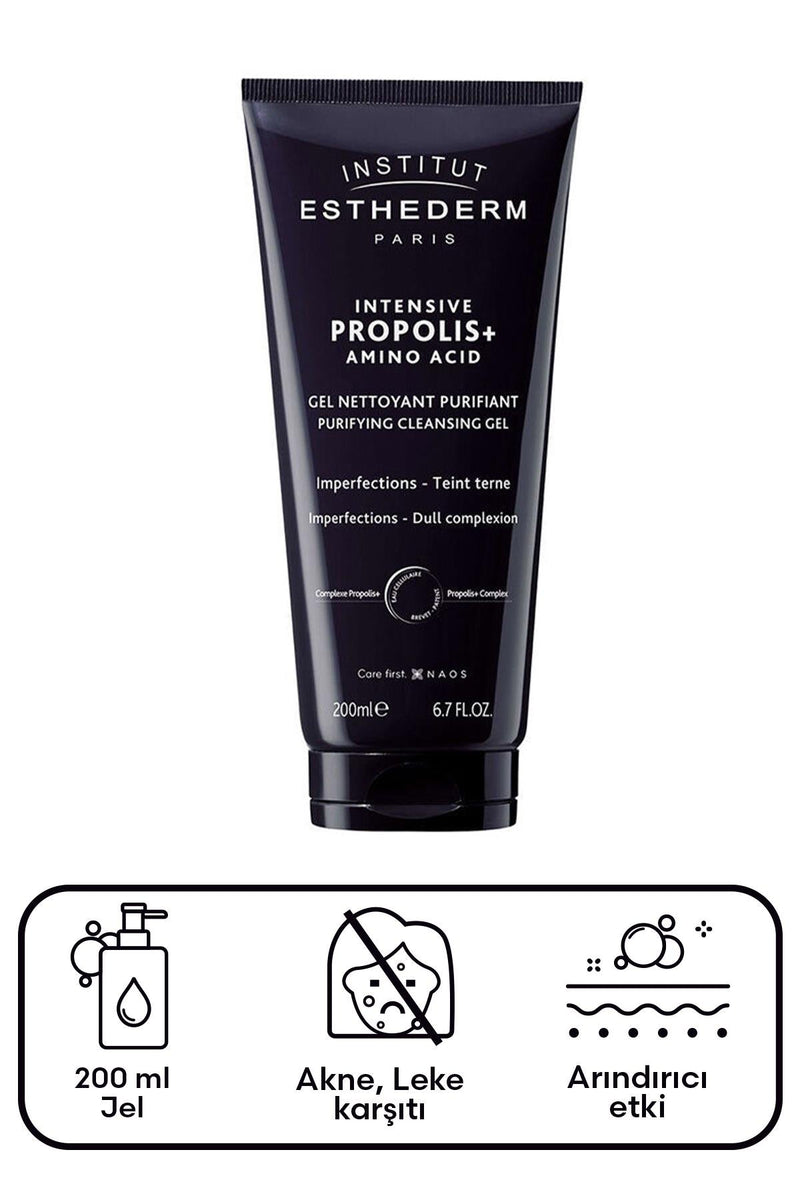 Esthederm Intensive Propolis Amino Acid Purifying Cleansing Gel 200 ml
