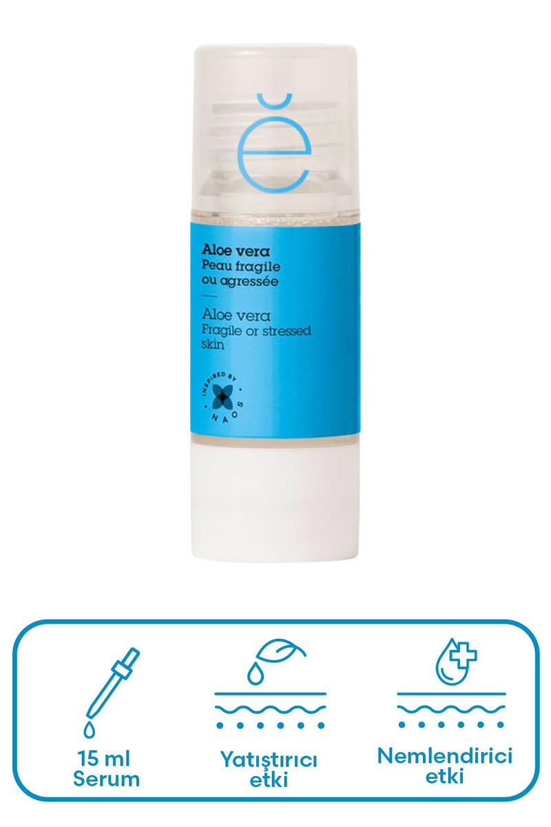 Etat Pur Pure Active Aloe Vera Kuruluk Karşıtı Saf Konsantre Bakım 15 ml