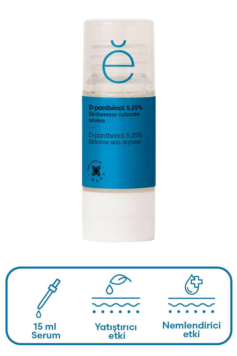 Etat Pur Pure Active D-Panthenol %5-25 Nemlendirici ve Onarıcı Saf Konsantre Bakım 15 ml