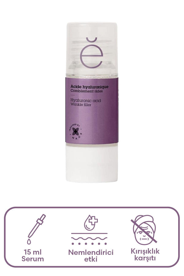 Etat Pur Pure Active Hyalüronik Asit İnce Kırışıklık Karşıtı Saf Konsantre Bakım 15 ml