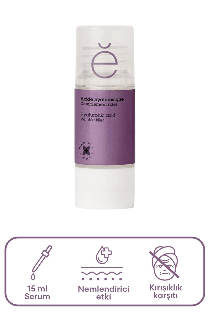 Etat Pur Pure Active Hyalüronik Asit İnce Kırışıklık Karşıtı Saf Konsantre Bakım 15 ml