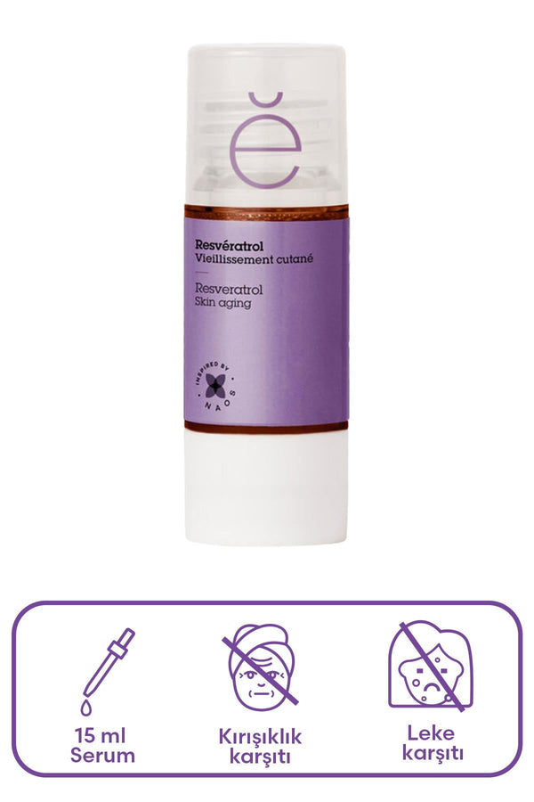 Etat Pur Pure Active Resveratrol Kırışıklık Karşıtı Saf Konsantre Bakım 15 ml