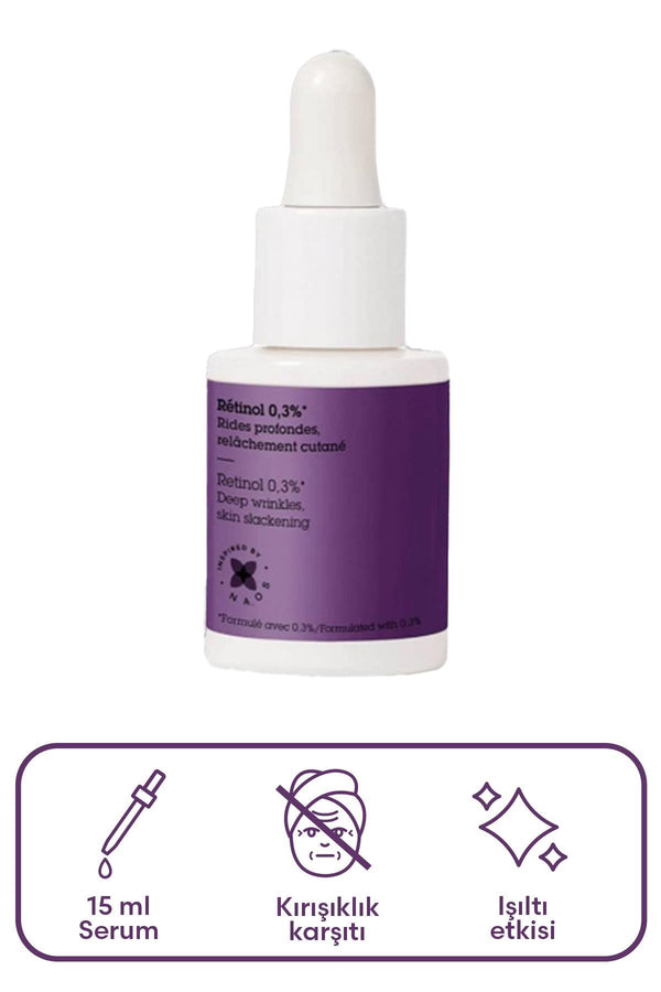 Etat Pur Pure Active Retinol %0,3 Kırışıklık Karşıtı Saf Konsantre Bakım 15 ml