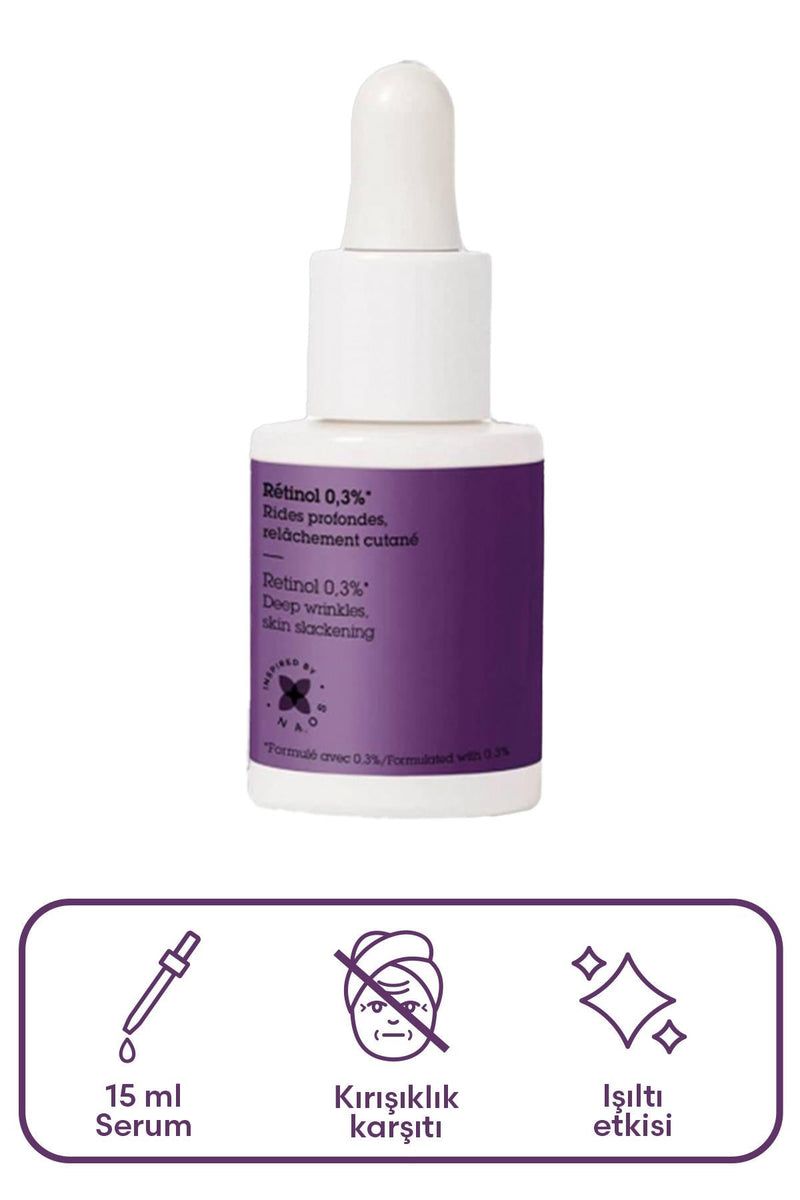 Etat Pur Pure Active Retinol %0,3 Kırışıklık Karşıtı Saf Konsantre Bakım 15 ml
