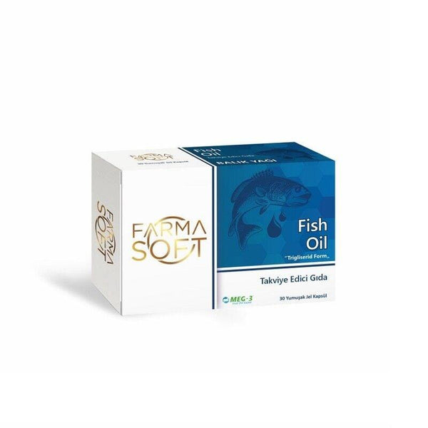 Farmasoft FISH OIL 30 Soft Jel Kapsül