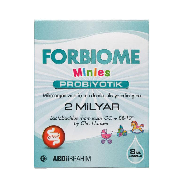Forbiome Probiyotik Minies Damla 8 ML
