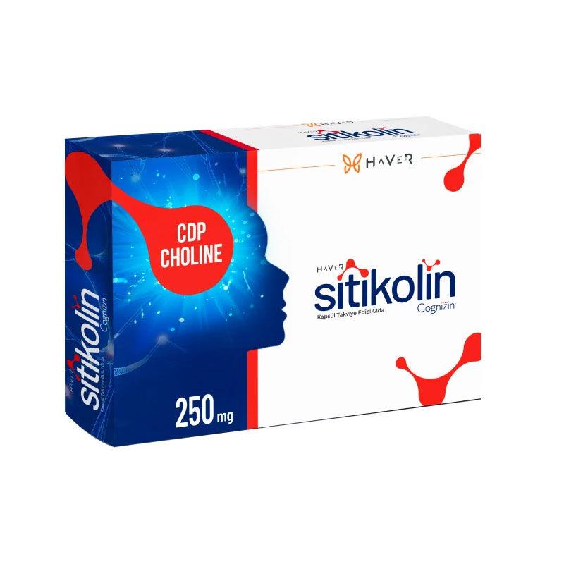 Haver Sitikolin Cognizin 30 Kapsül