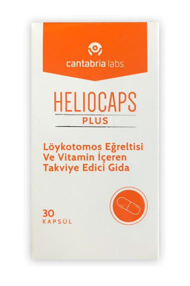 Heliocaps Plus Kapsül Takviye Edici Gıda 30 Kapsül