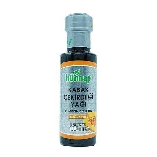Hünnap Kabak Çekirdeği Yağı 100 ML
