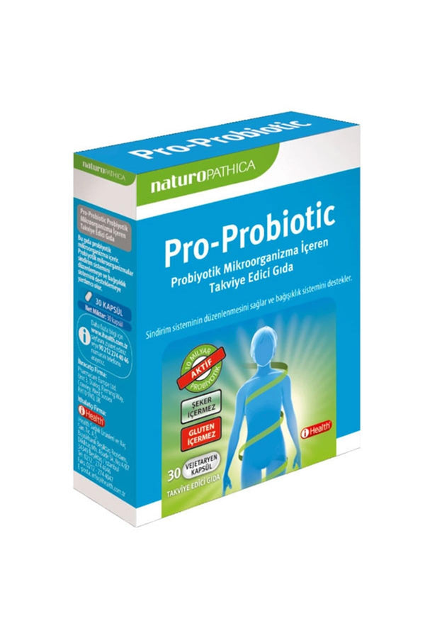 iHealth Pro Probiotic 30 Kapsül Takviye Edici Gıda