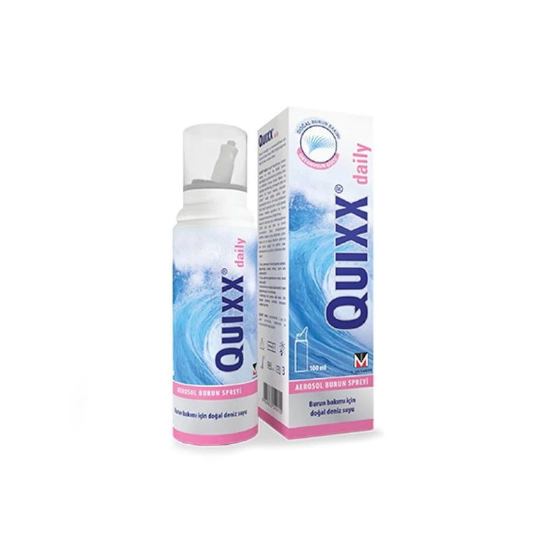 Quıxx Daily Burun Spreyi %0.9 100ml Tüp/Kutu