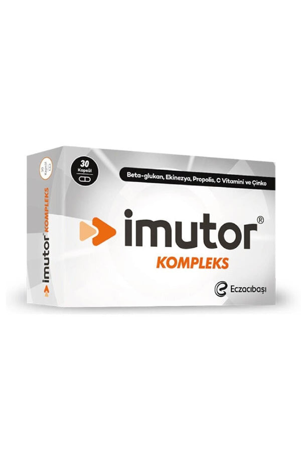Imutor Kompleks Takviye Edici Gıda 30 Kapsül