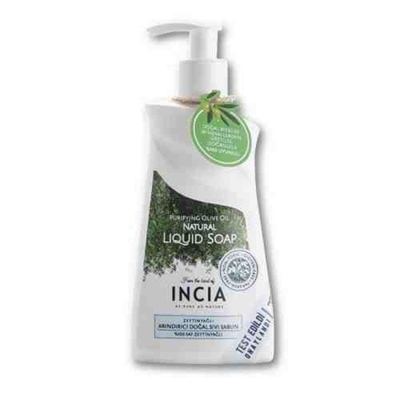 INCIA Arındırıcı Zeytinyağlı Sıvı Sabun 250ml