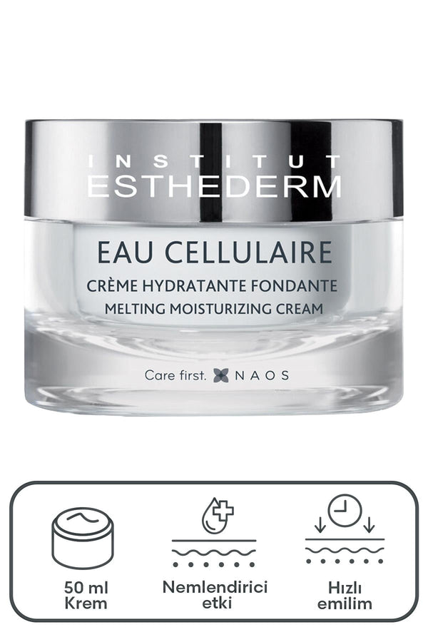 Institut Esthederm Eau Cellulaire Melting Moisturizing Cream 50 ml