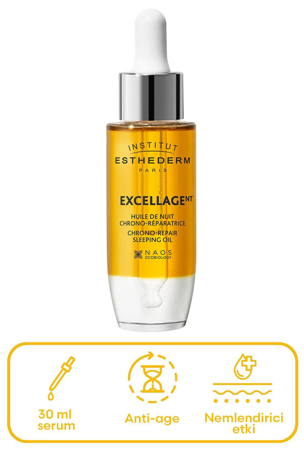 Institut Esthederm Excellage Chrono-Repair Sleeping Oil 30 Ml