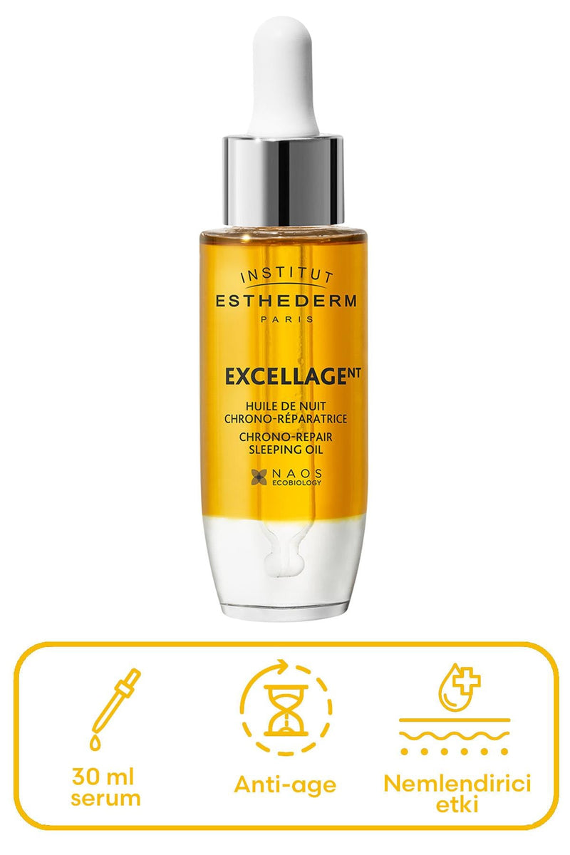 Institut Esthederm Excellage Chrono-Repair Sleeping Oil 30 Ml