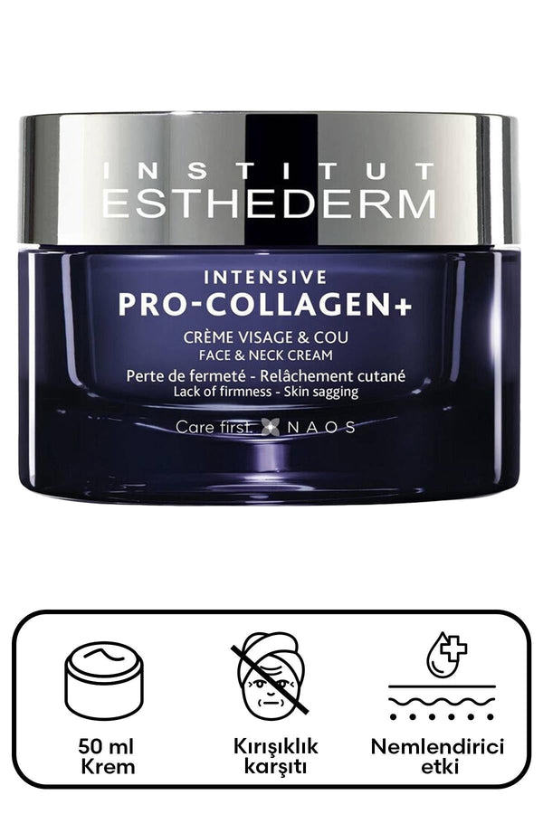 Institut Esthederm Intensive Pro Collagen Face Neck Cream 50 ml