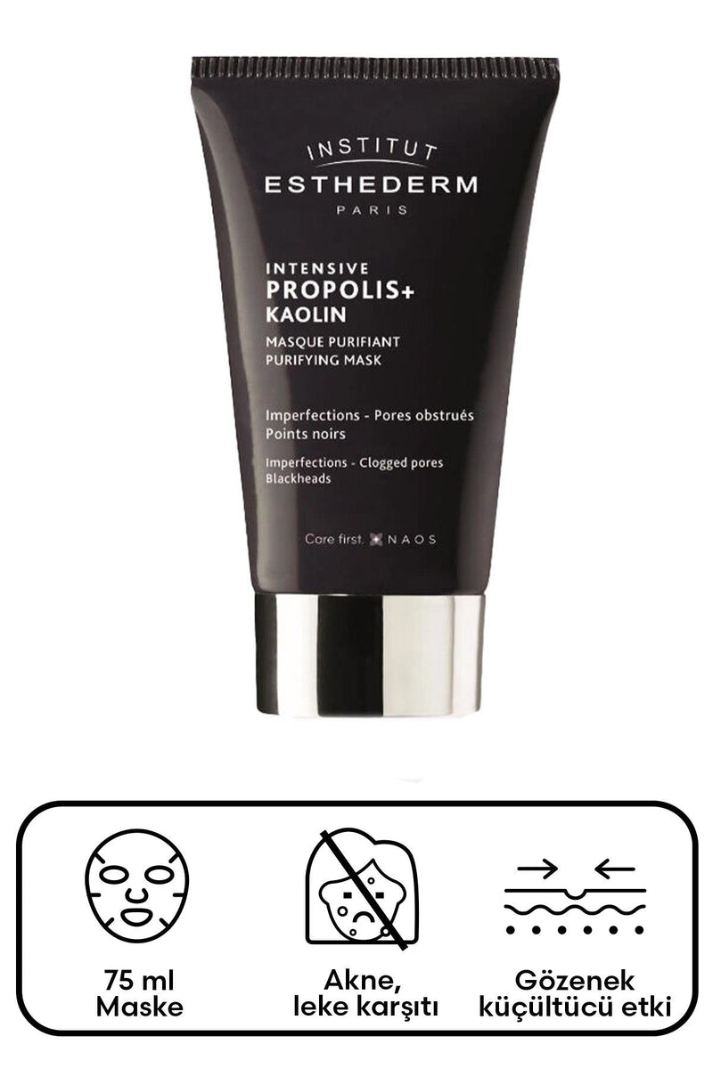 Institut Esthederm Intensive Propolis Kaolin Purifying Mask 75 ml