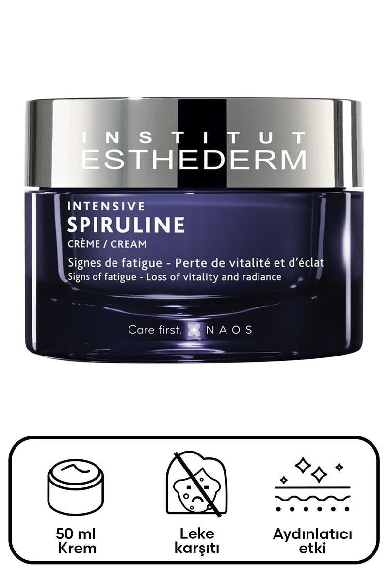 Institut Esthederm Intensive Spiruline Cream 50 ml