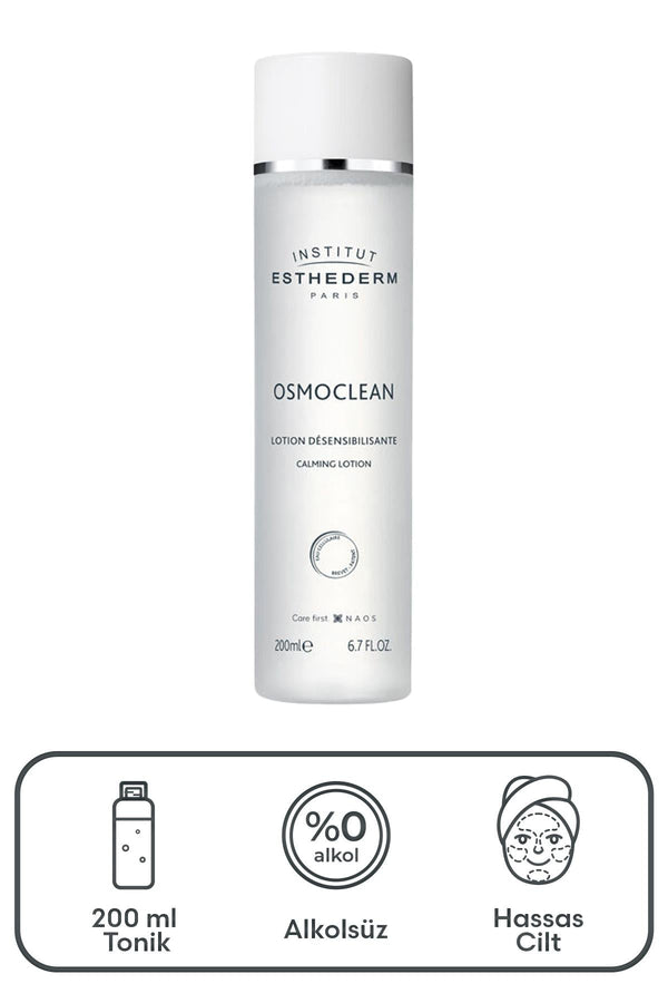 Institut Esthederm OsmoClean Alcohol Free Calming Lotion 200 ml