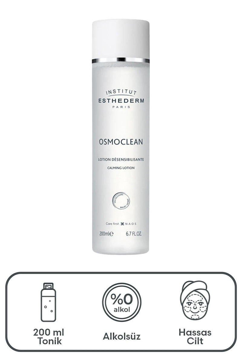 Institut Esthederm OsmoClean Alcohol Free Calming Lotion 200 ml