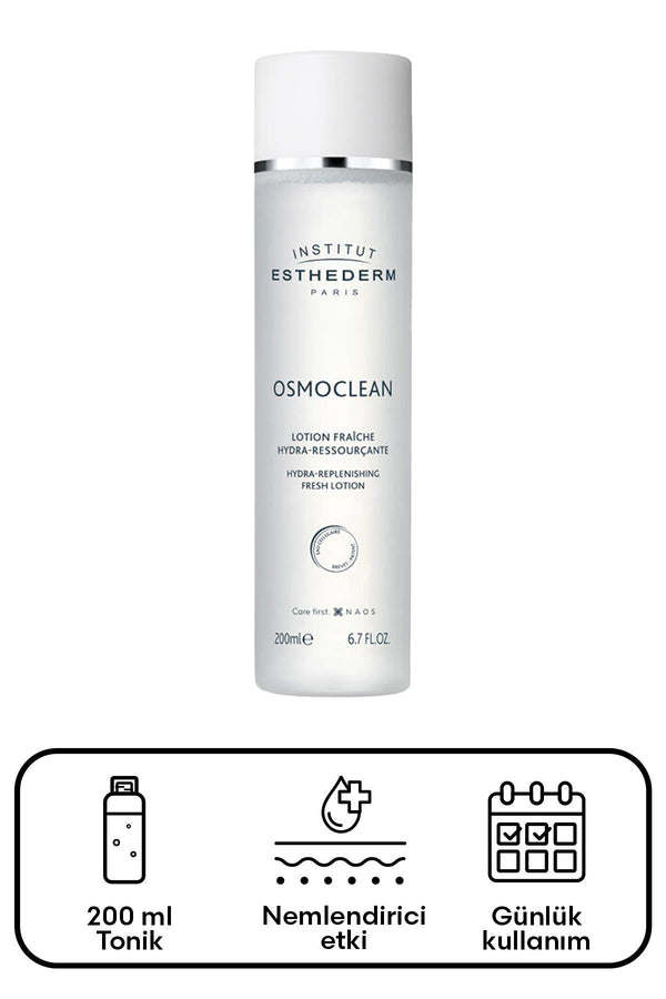 Institut Esthederm Osmoclean Hydra Replenishing Fresh Lotion 200 ml