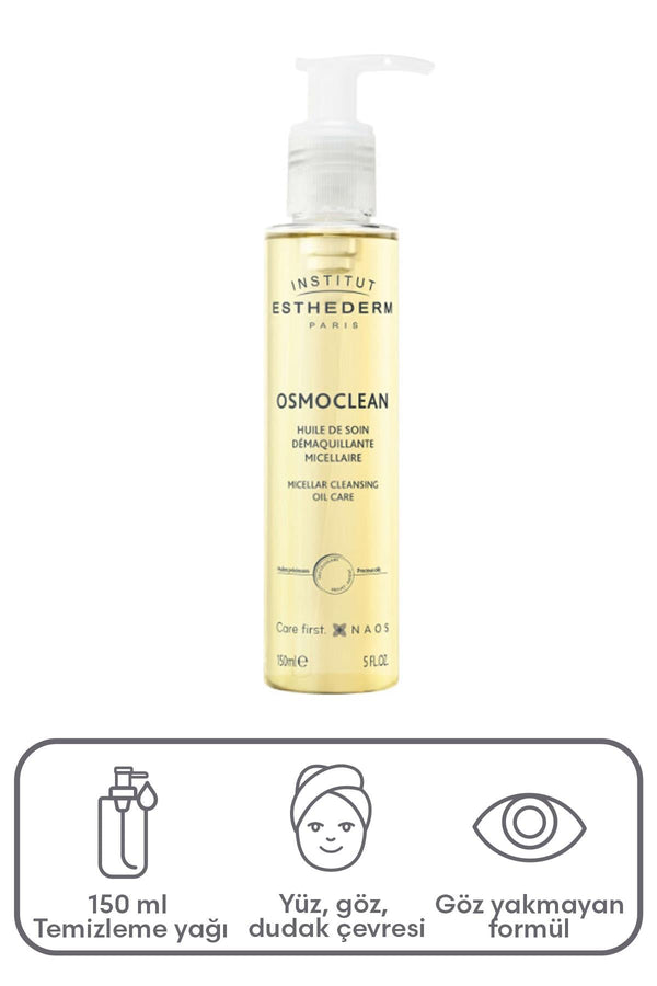 Institut Esthederm Osmoclean Micellar Cleansing Oil 150 ml