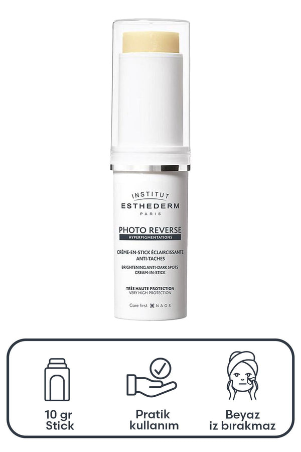 Institut Esthederm Photo Reverse Leke Karşıtı Güneş Koruyucu Stick 10 gr