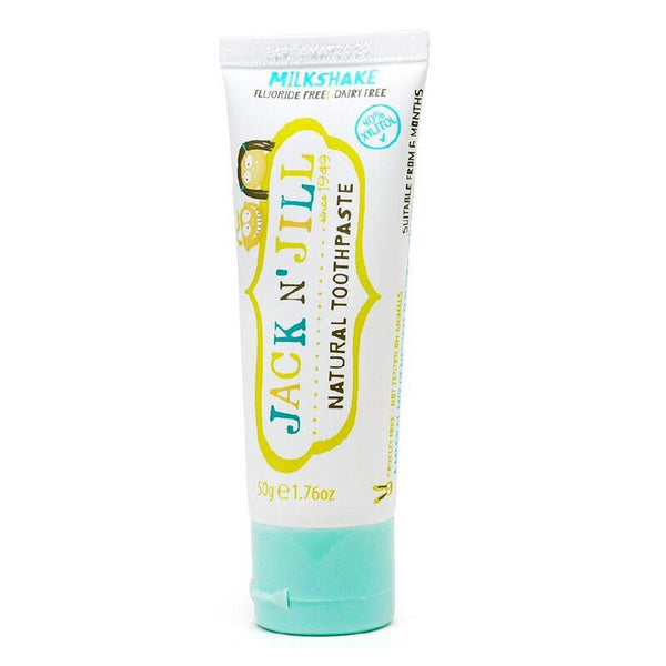 Jack N'Jill Milkshake Aromalı Macun 50 gr