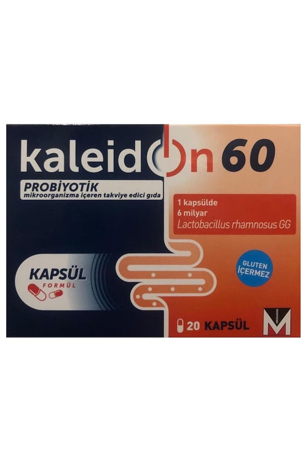 Kaleidon 60 Mg 20 Kapsül