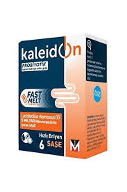 Kaleidon Fast Melt Probiyotik İçeren Takviye Edici Gıda 6 Poşet/Kutu