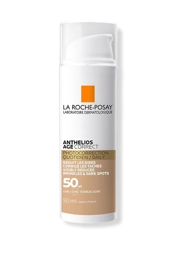 La Roche Posay Anthelios Age Correct SPF 50 Krem 50 ml - Renkli