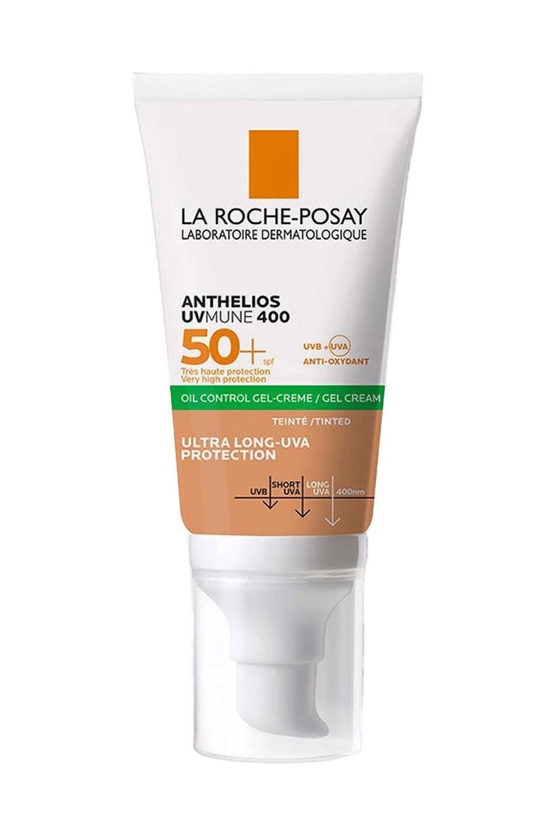 La Roche-Posay Anthelios Oil Control Gel Cream Renkli Yüz Güneş Kremi SPF50+ 50ml
