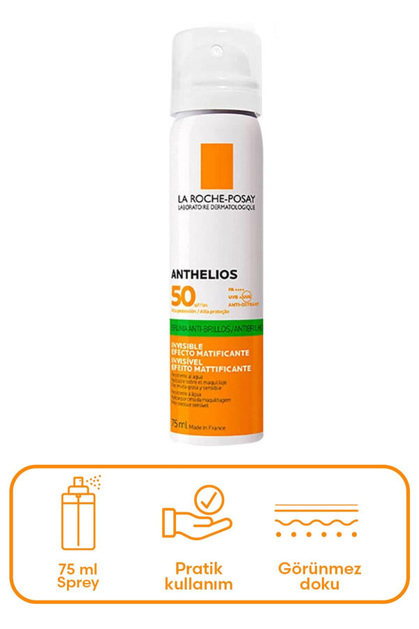 La Roche Posay Anthelios Parlama Karşıtı SPF50+ Mist 75 ml