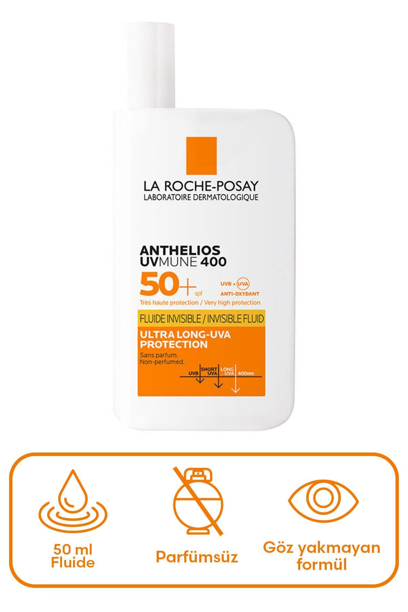 La Roche Posay Anthelios UVmune Fluid Güneş Kremi SPF50+ 50 ml