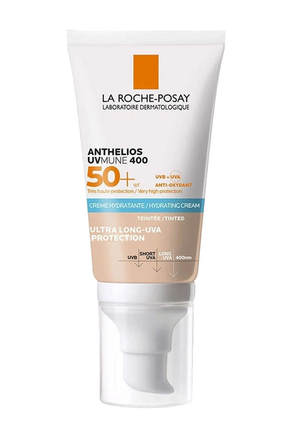 La Roche Posay Anthelios UVMune SPF50+ Nemlendirici Güneş Kremi 50 ml - Renkli