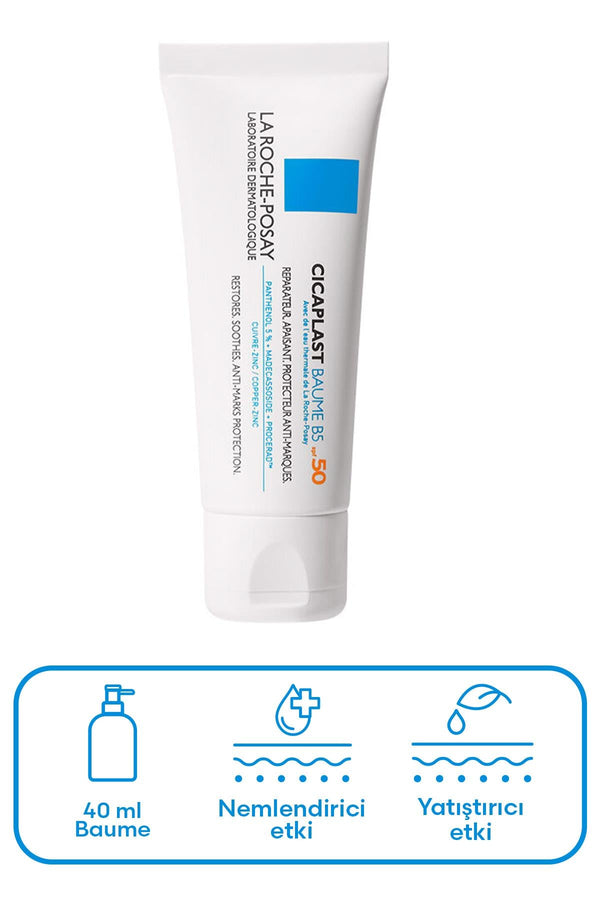 La Roche Posay Cicaplast Baume B5 SPF 50 Krem 40 ml
