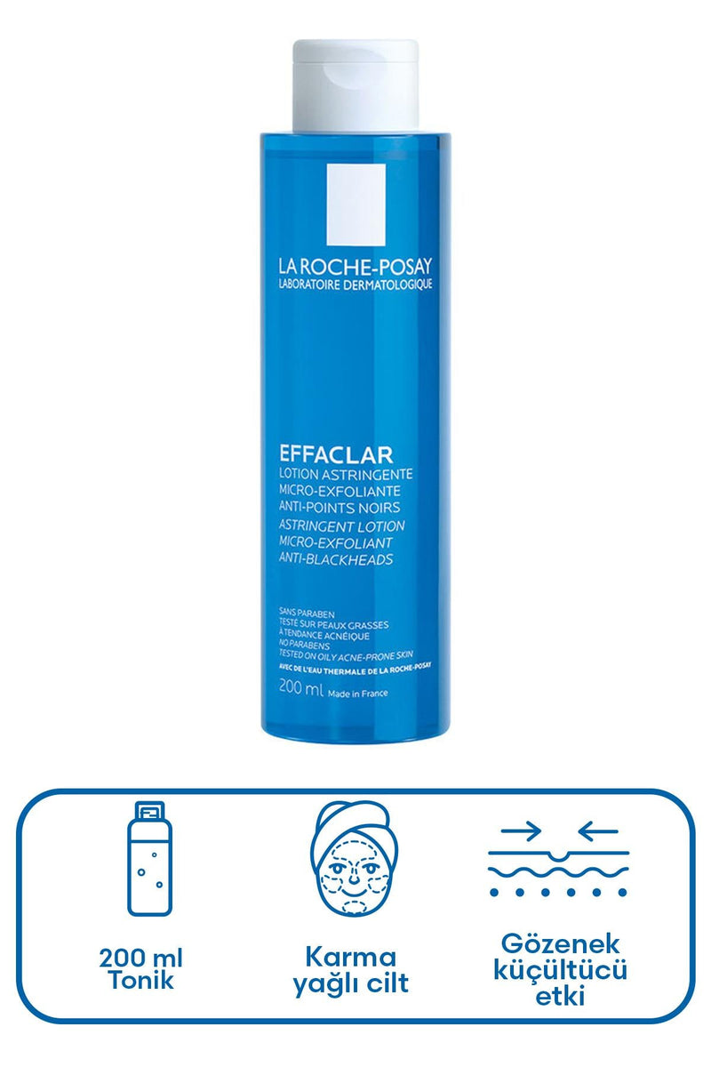 La Roche Posay Effaclar Mikro Soyucu Tonik 200 ml