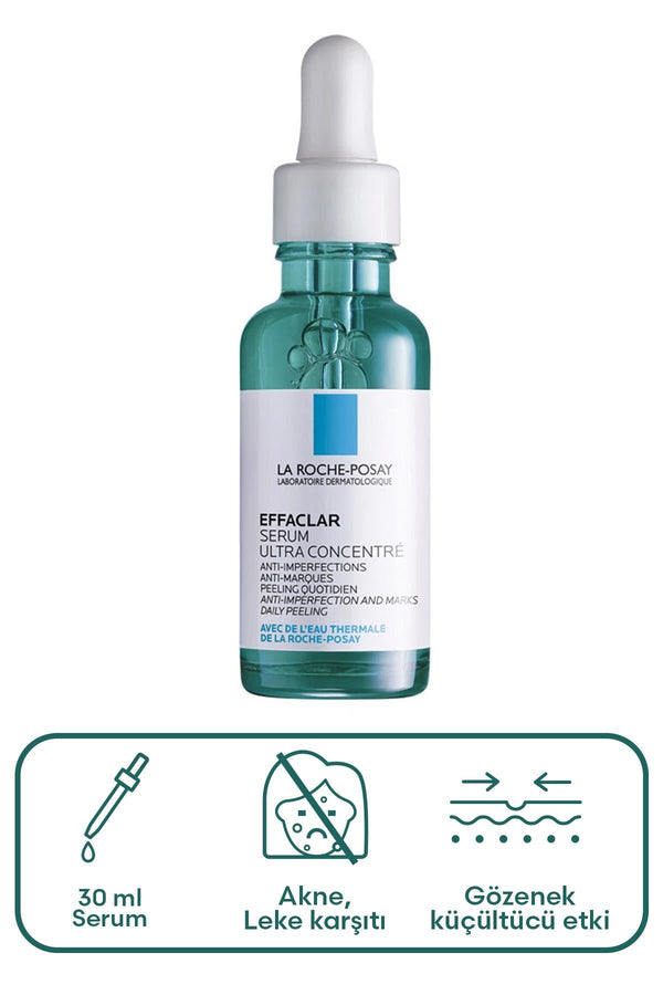 La Roche Posay Effaclar Peeling Etkili Leke Karşıtı Serum 30 ml